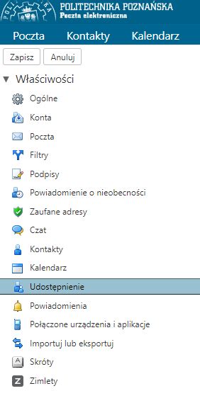 zimbra capz|Instrukcje dla użytkowników .